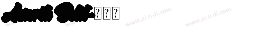Asterik Bold字体转换
